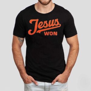 Baltimore Orioles Jesus Won Shirt
