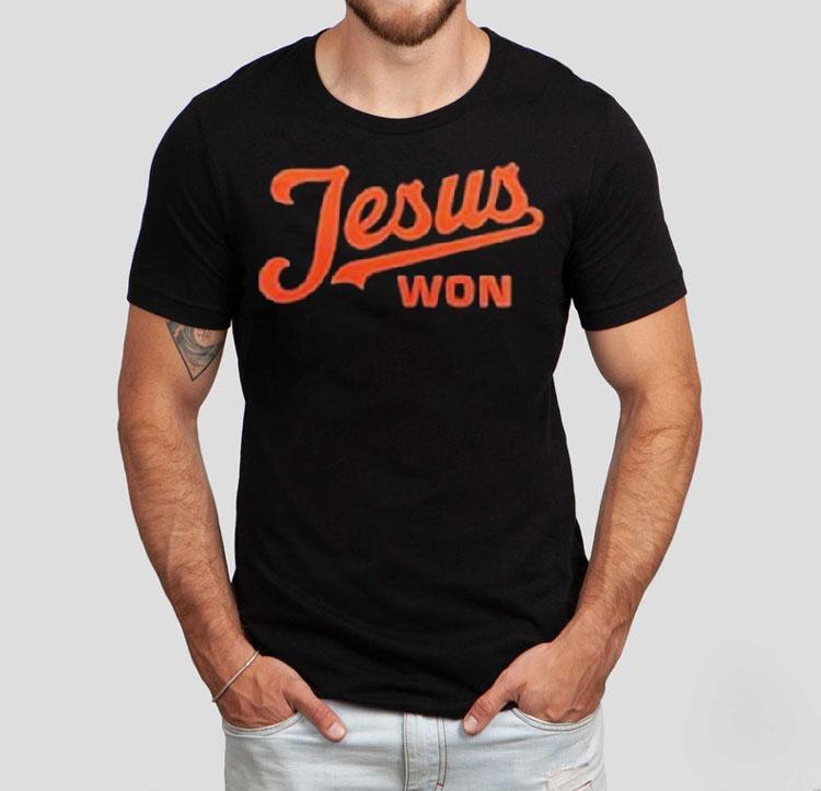 Baltimore Orioles Jesus Won Shirt 4 Baltimore Orioles Jesus Won Tshirt