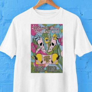 Band Of House Iron Wine Redmond, Wa 09,18,2025 Tour Dates Shirt