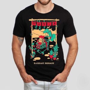 Bandage Brigade Bamboo Mart Shirt