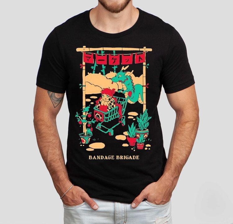 Bandage Brigade Bamboo Mart Shirt 4 Bandage Brigade Bamboo Mar Tshirt