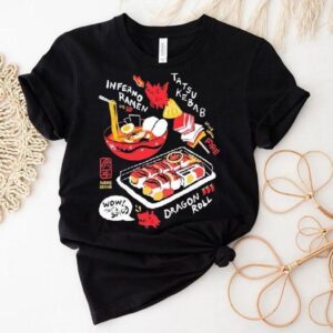 Bandage Brigade Dragon Roll Hot Spicy Shirt