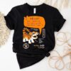 Bandage Brigade Hello Don’t Mind Me I’m Just A Small Cute Paper Tiger Do Not Believe His Lies Shirt