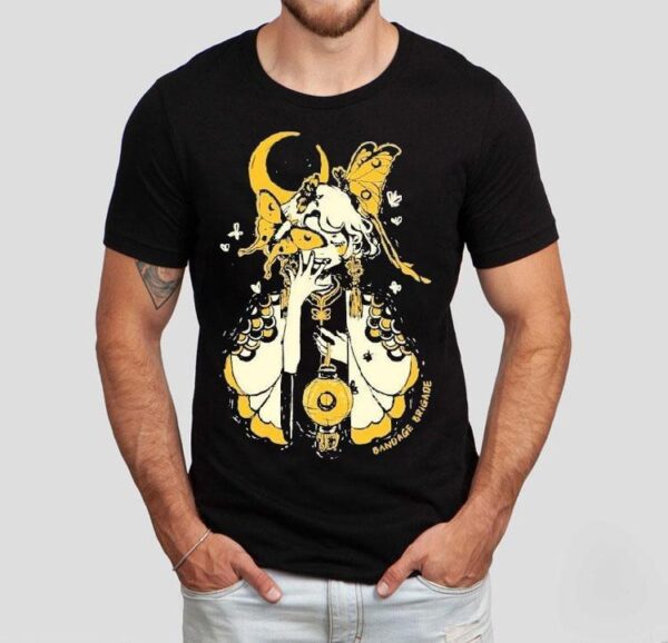 Bandage Brigade Lunar Moth Shirt