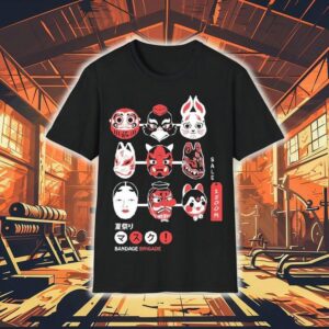 Bandage Brigade Matsuri Masks Shirt