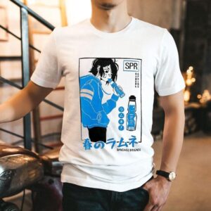 Bandage Brigade Ramune Girl Shirt
