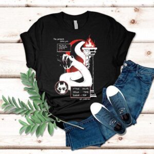 Bandage Brigade The Serpent Sports You You Feel An Unimaginable Sense Dread Attack Equips Spells Items Examine Run Dungeon Tshirt