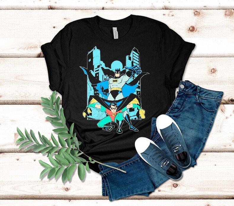 Batman The Animated Series Dynamic Duo Shirt 4 Batman The Animated Series Dynamic Duo Tshirt