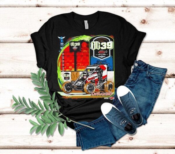 Bc39 Dirt Track At Indianapolis Motor Speedway Shirt