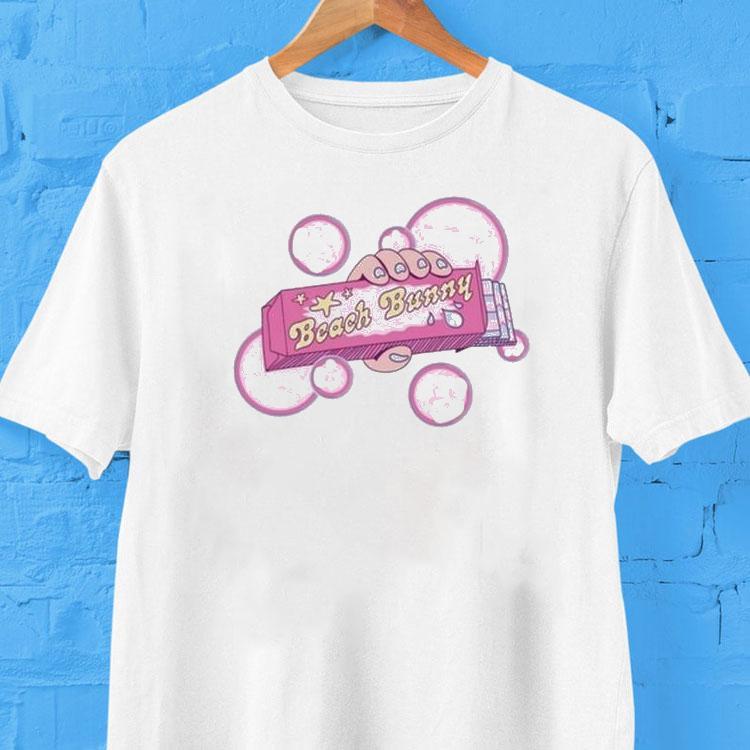 Beach Bunny Bubble Gum Shirt 2 Beach Bunny Bubble Gum Tshirt