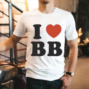 Beach Bunny I Love Bb Shirt
