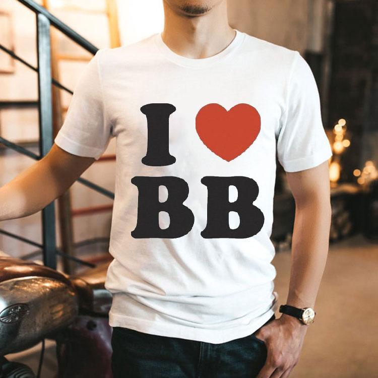 Beach Bunny I Love Bb Shirt 2 Beach Bunny I Love Bb Tshirt
