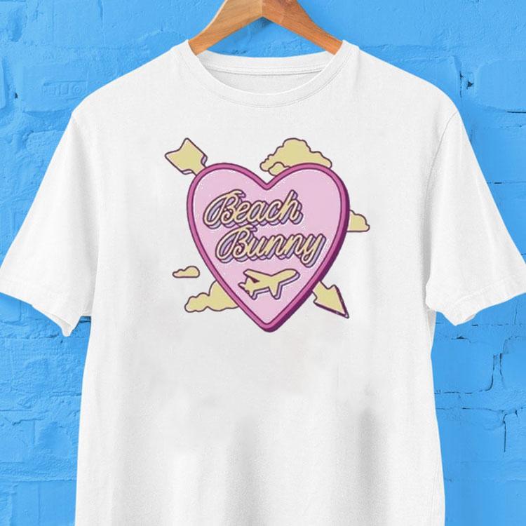 Beach Bunny Vertigo Heart Shirt 2 Beach Bunny Vertigo Hear Tshirt