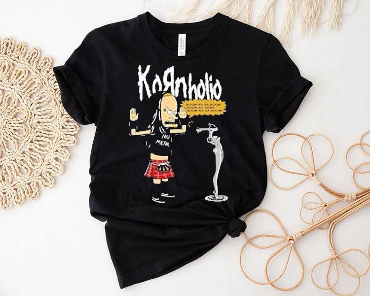 Beavis And Butt-head Darkwear Kornholio Shirt 4 Beavis And Butt Head Darkwear Kornholio Tshirt