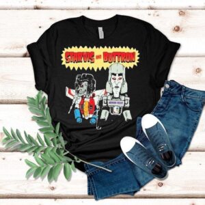 Beavis And Butt Head Starvis And Buttron Shirt