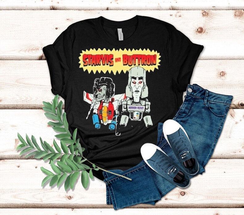 Beavis And Butt Head Starvis And Buttron Shirt 4 Beavis And Butt Head Starvis And Buttron Tshirt