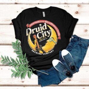 Beer Food Live Music Friendly Facis Druid City Shirt