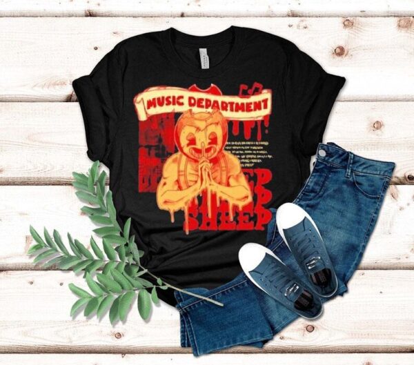 Bendy Sammy’s Sheep Department Sheep Shirt