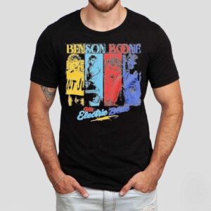 Benson Boone Moonbeam Ice Cream Mr Electric Tour 2025 Shirt