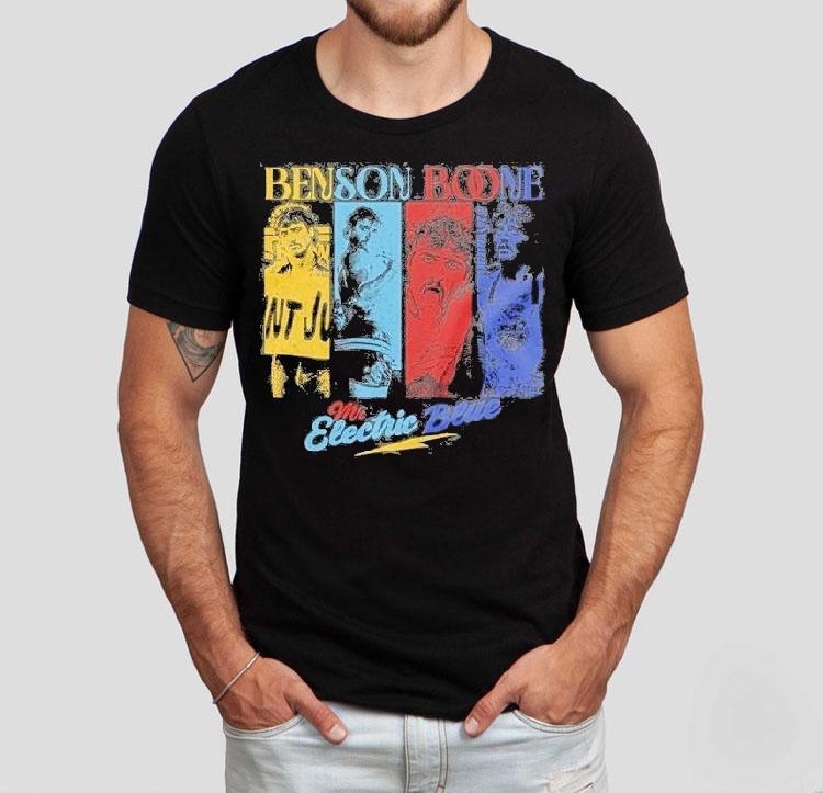Benson Boone Moonbeam Ice Cream Mr Electric Tour 2025 Shirt 4 Benson Boone Moonbeam Ice Cream Mr Electric Tour Tshirt