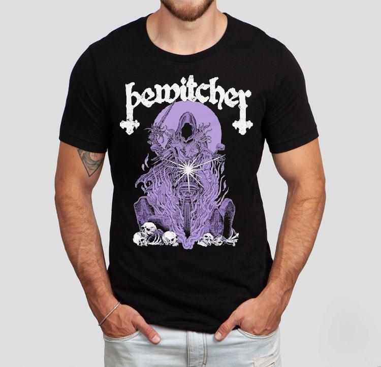 Bewitcher Biker Witch The Devil Always Mins With Rock ‘n Roll Shirt 4 Bewitcher Biker Witch The Devil Always Mins With Rock N Roll Tshirt