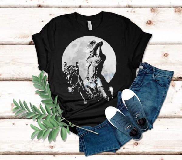 Beyonce Atlanta Cowboy Carter Tour 2025 Horse Rider Moon Shirt