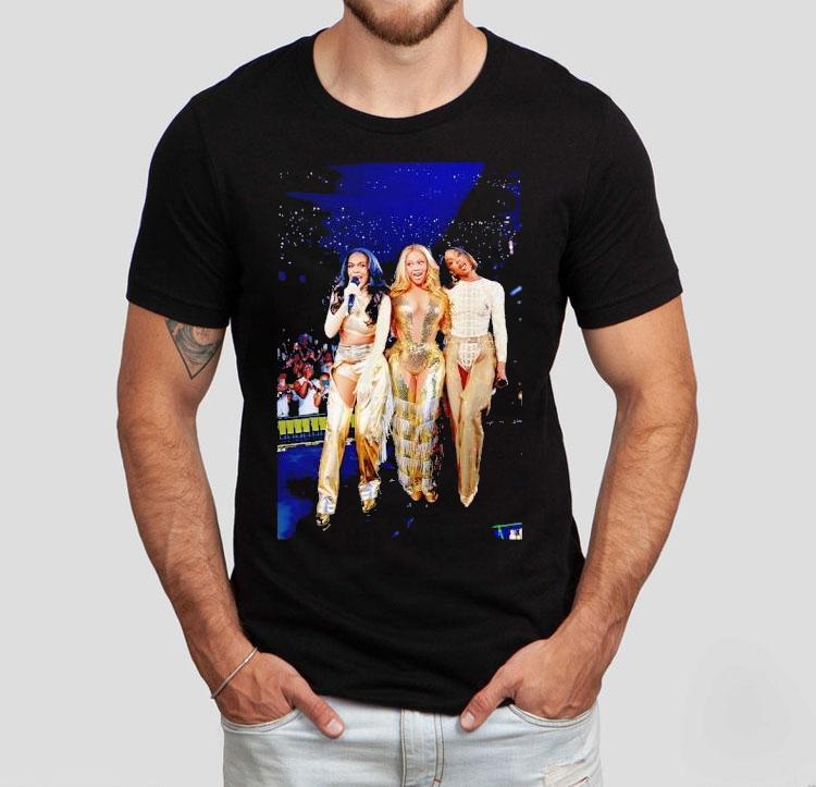 Beyonce Knowles Kelly Rowland And Michelle Williams Destiny's Child Shirt 4 Beyonce Knowles Kelly Rowland And Michelle Williams Destiny S Child Tshirt