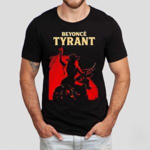 Beyonce Tyrant Cowboy Carter Tour 2025 Shirt