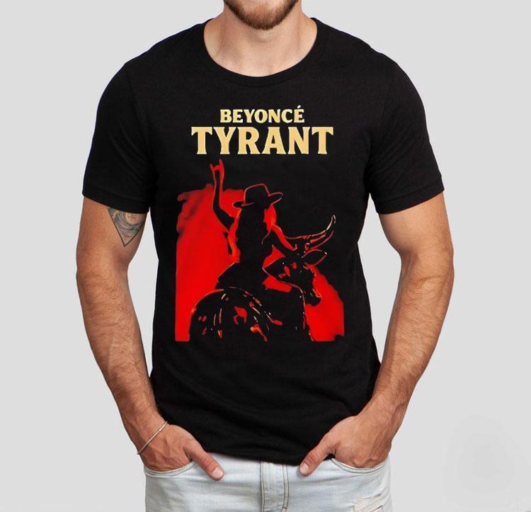 Beyonce Tyrant Cowboy Carter Tour 2025 Shirt 4 Beyonce Tyrant Cowboy Carter Tour Tshirt
