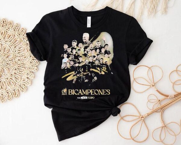 Bicampeones Concacaf Gold Cup Mexico 2025 Champions Shirt