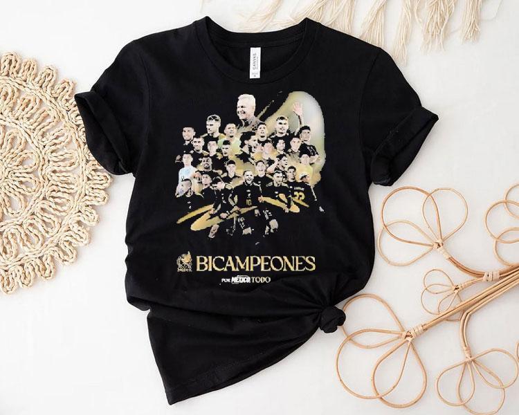 Bicampeones Concacaf Gold Cup Mexico 2025 Champions Shirt 4 Bicampeones Concacaf Gold Cup Mexico Champions Tshirt