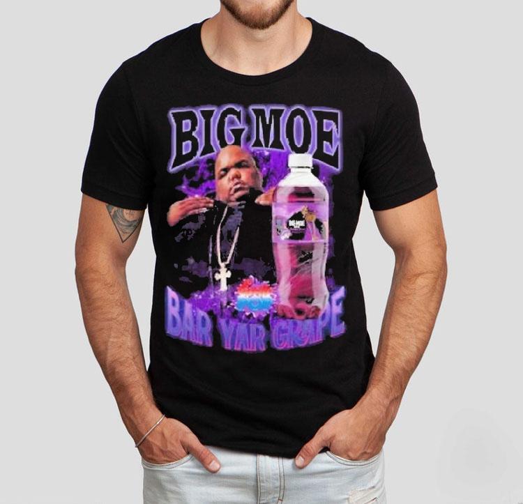 Big Moe Bar Yar Grape Shirt 4 Big Moe Bar Yar Grape Tshirt