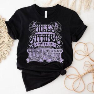 Billy Strings Australia New Zealand 2025 Tour Shirt