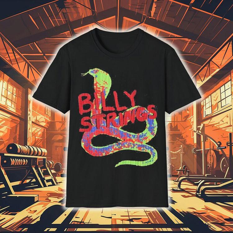 Billy Strings Cobra Shirt 4 Billy Strings Cobra Tshirt