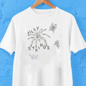Billy Strings Spider 2025 Tour Shirt