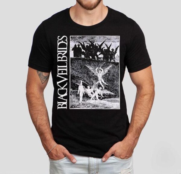 Black Veil Brides Winged Demons Shirt