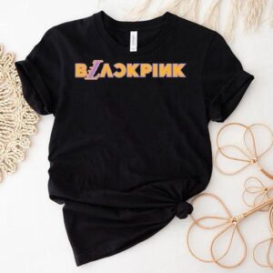 Blackpink Los Angeles Lakers Shirt