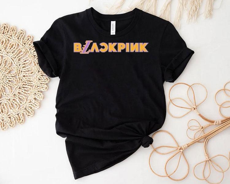 Blackpink Los Angeles Lakers Shirt 4 Blackpink Los Angeles Lakers Tshirt