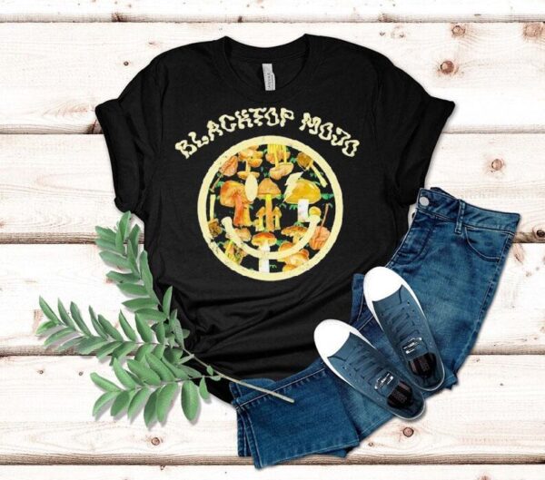 Blacktop Mojo 420 Shroom Shirt