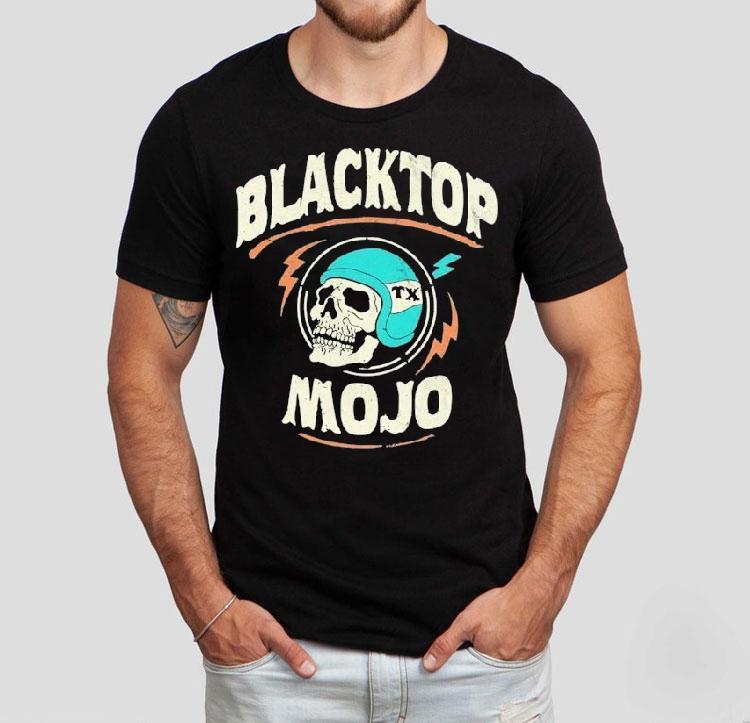 Blacktop Mojo Born To Be Mojo Skull Shirt 4 Blacktop Mojo Born To Be Mojo Skull Tshirt