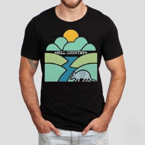Blacktop Mojo Hill Country Kerr County Texas Shirt