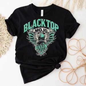 Blacktop Mojo Palestine Texas Eagle Shirt