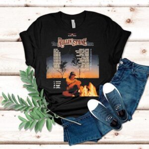 Blake Whiten The Rollin’ Stone Tour 2025 Dates Shirt