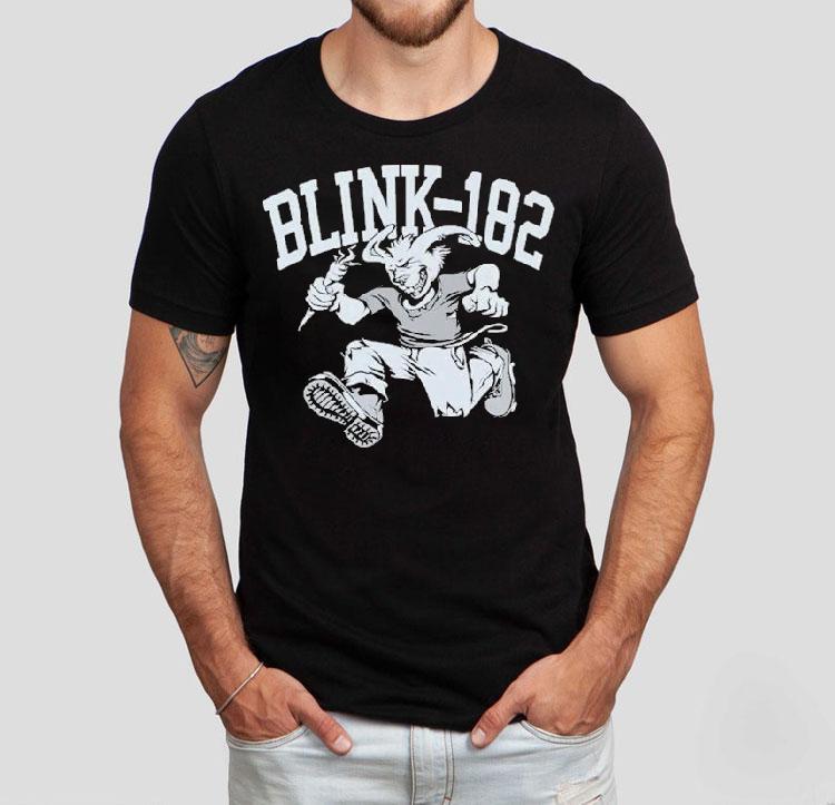 Blink-182 Rabbit Bunny Shirt 4 Blink Rabbit Bunny Tshirt