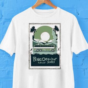 Blue October Bus Summer 2024 Tour Shirt