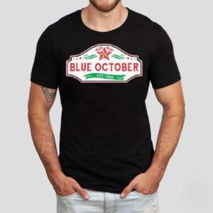 Blue October Est 1995 Shirt