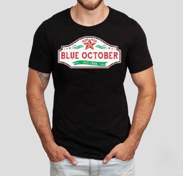 Blue October Est 1995 Shirt