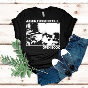 Blue October Justin Furstenfeld Open Book Move Forward Shirt