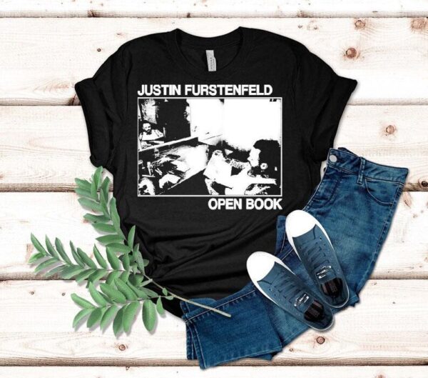 Blue October Justin Furstenfeld Open Book Move Forward Shirt