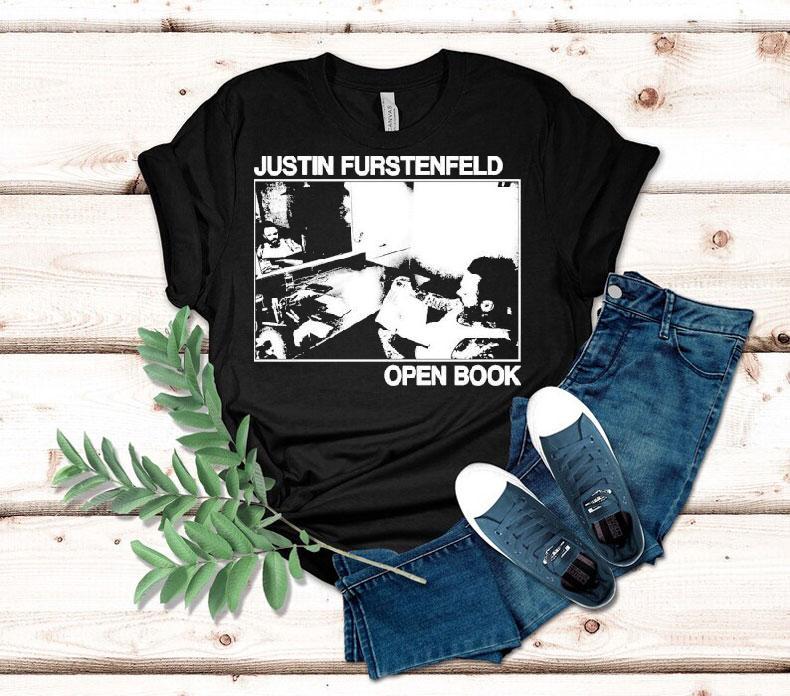 Blue October Justin Furstenfeld Open Book Move Forward Shirt 4 Blue October Justin Furstenfeld Open Book Move Forward Tshirt
